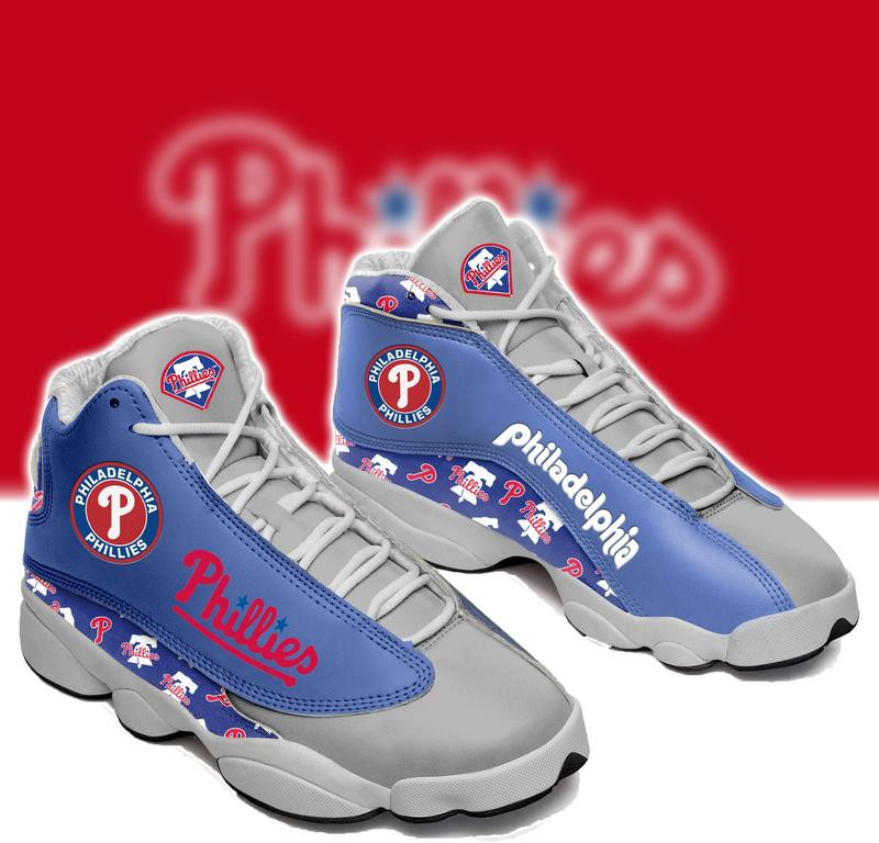 Men's Philadelphia Phillies Limited Edition AJ13 Sneakers 001